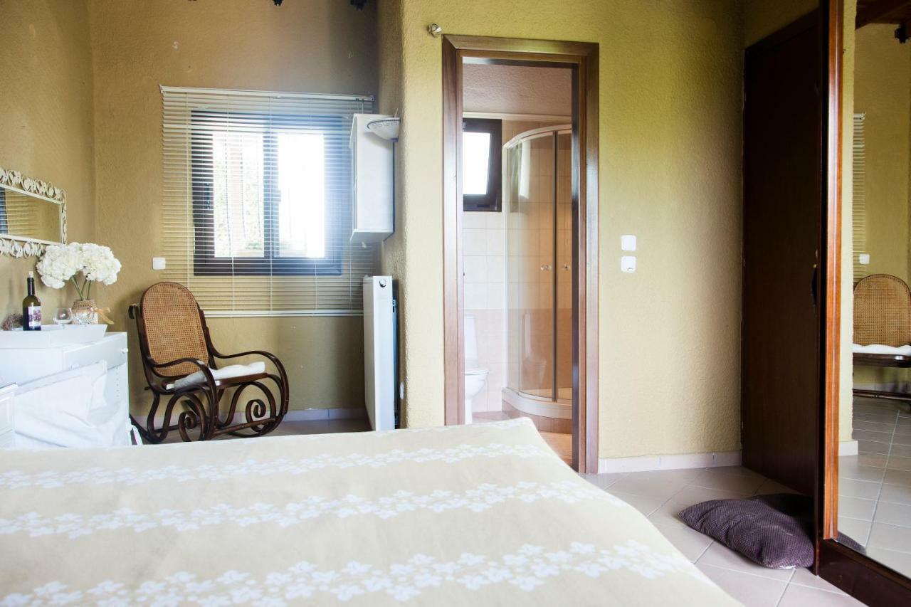 Elani Beautiful Villa Siviri Extérieur photo